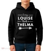 Every Louise Needs A Thelma Matching Best Friends Kids Hoodie thumb 4