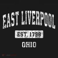 East Liverpool Ohio Oh Vintage Sports Established T-Shirt thumb 7