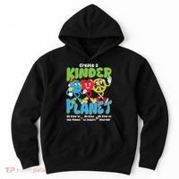 Earth Love Peace Create A Kinder Planet Earth Day Hoodie thumb 0