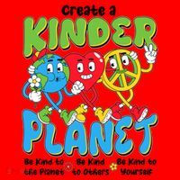 Earth Love Peace Create A Kinder Planet Earth Day Santa Hat thumb 1