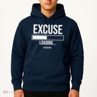 Excuse Loading Please Wait Hoodie thumb 2