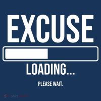 Excuse Loading Please Wait Long Sleeve Shirt thumb 2