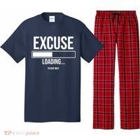 Excuse Loading Please Wait Pajama Set thumb 0