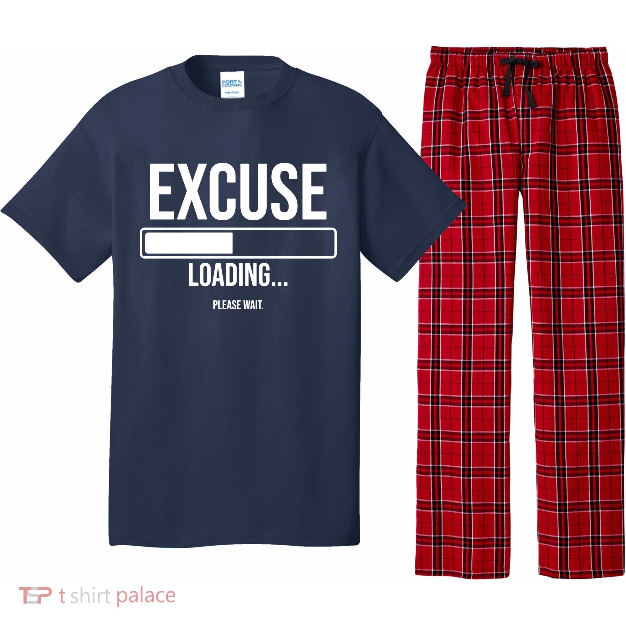 Excuse Loading Please Wait Pajama Set