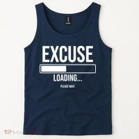Excuse Loading Please Wait Tank Top thumb 2