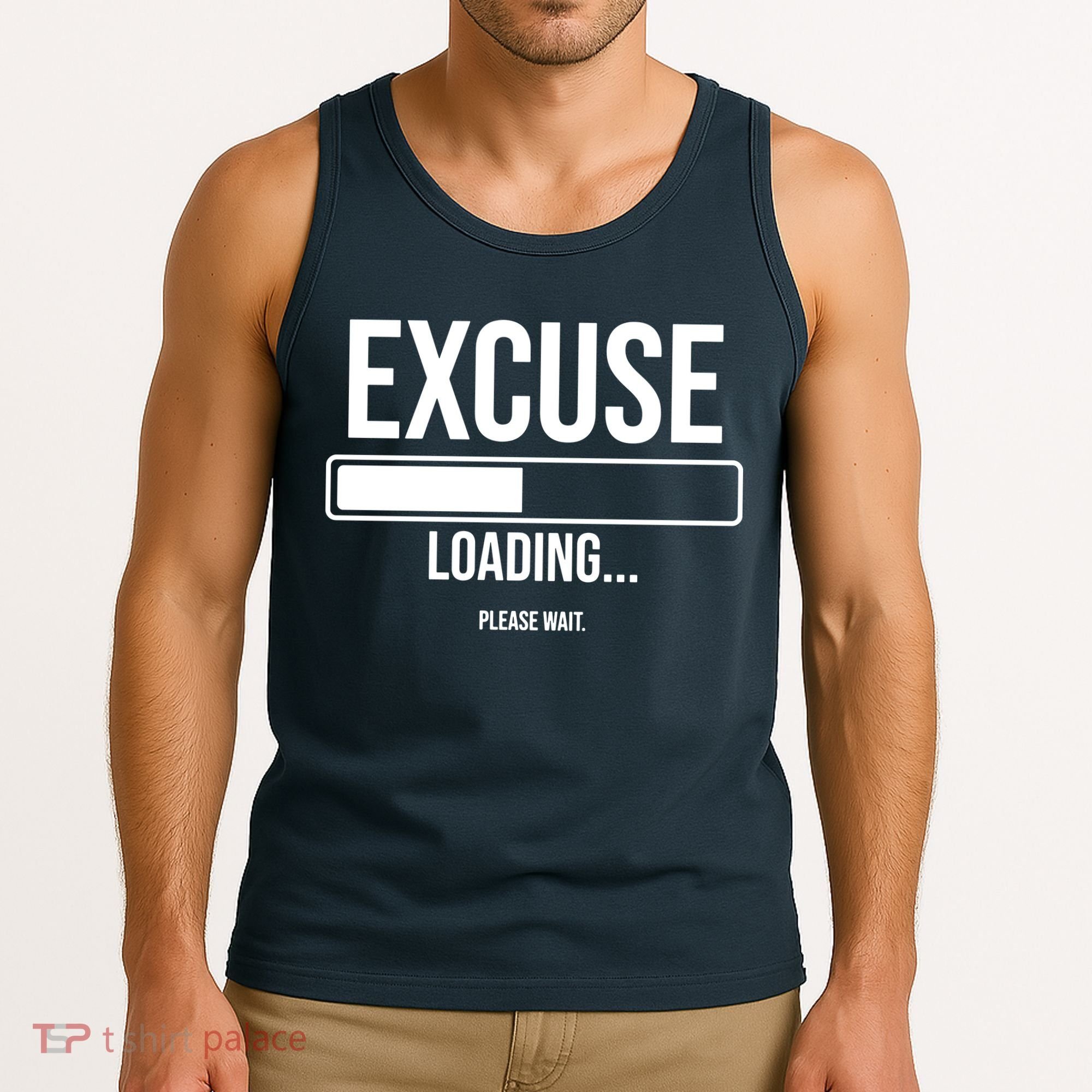 Excuse Loading Please Wait Tank Top