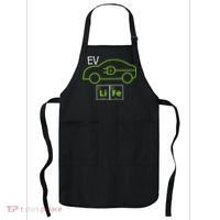 EV Life Periodic Table Of Elements Electric Vehicle Electric Power EV Driver Apron thumb 0