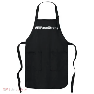 #ElPasoStrong Apron
