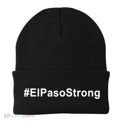 #ElPasoStrong Beanie