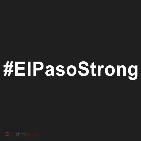 #ElPasoStrong Tumbler
