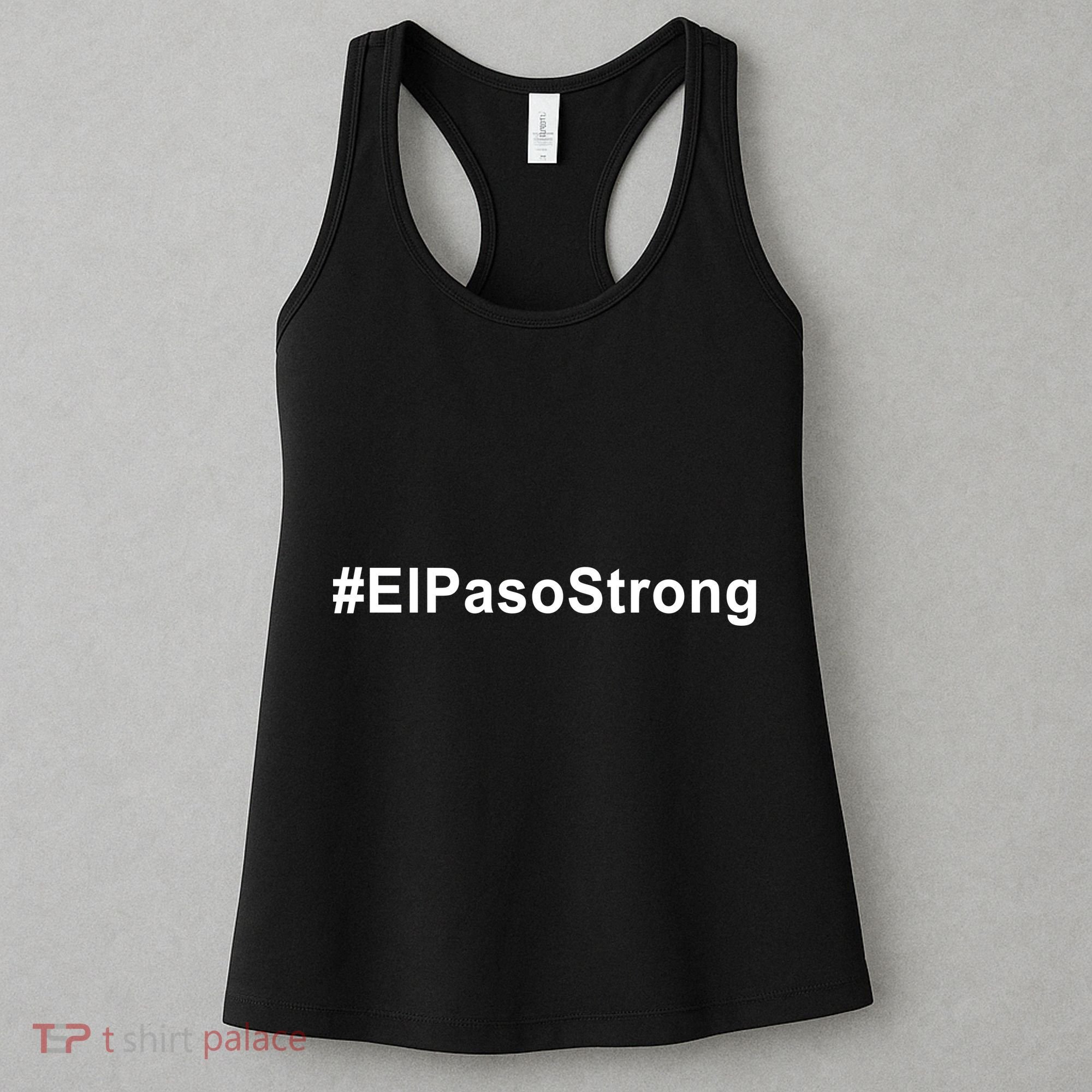 #ElPasoStrong Women's Tank Top