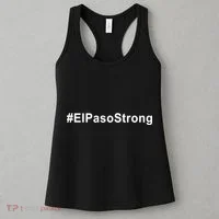 #ElPasoStrong Women's Tank Top thumb 3