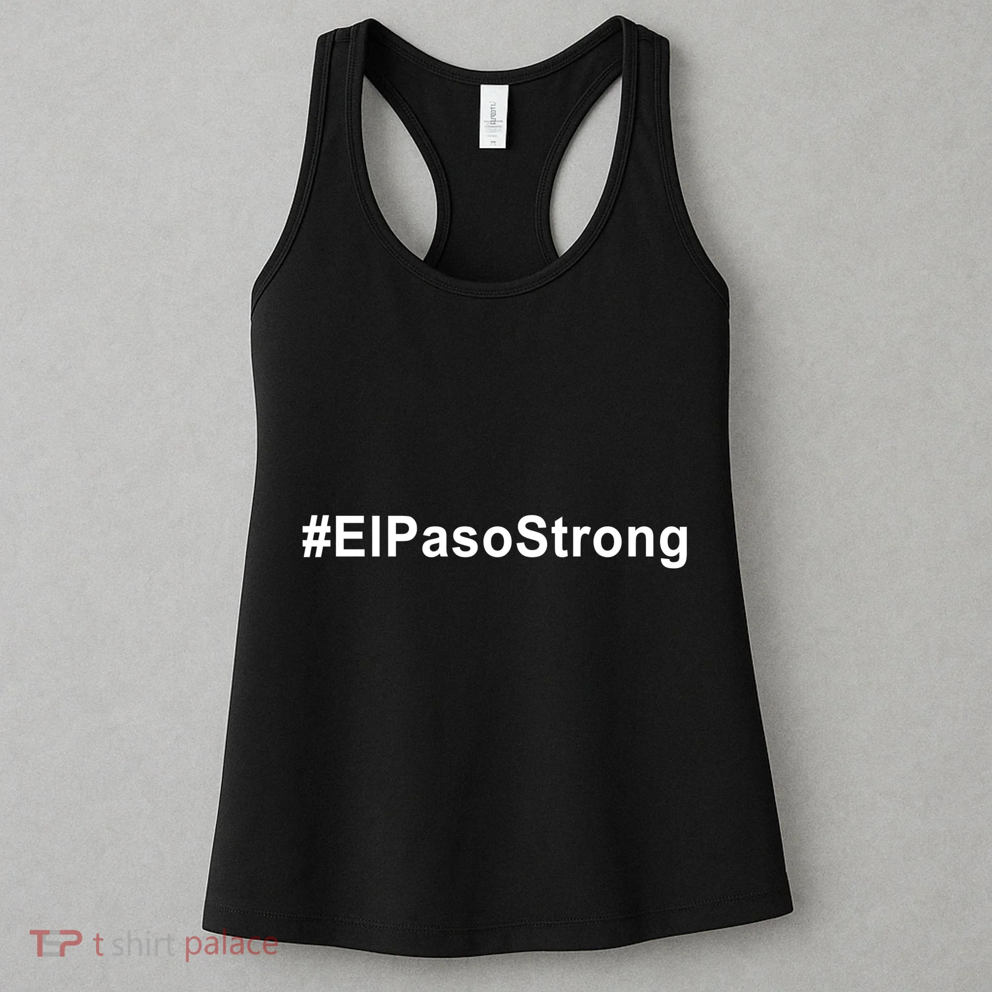 #ElPasoStrong Women's Tank Top
