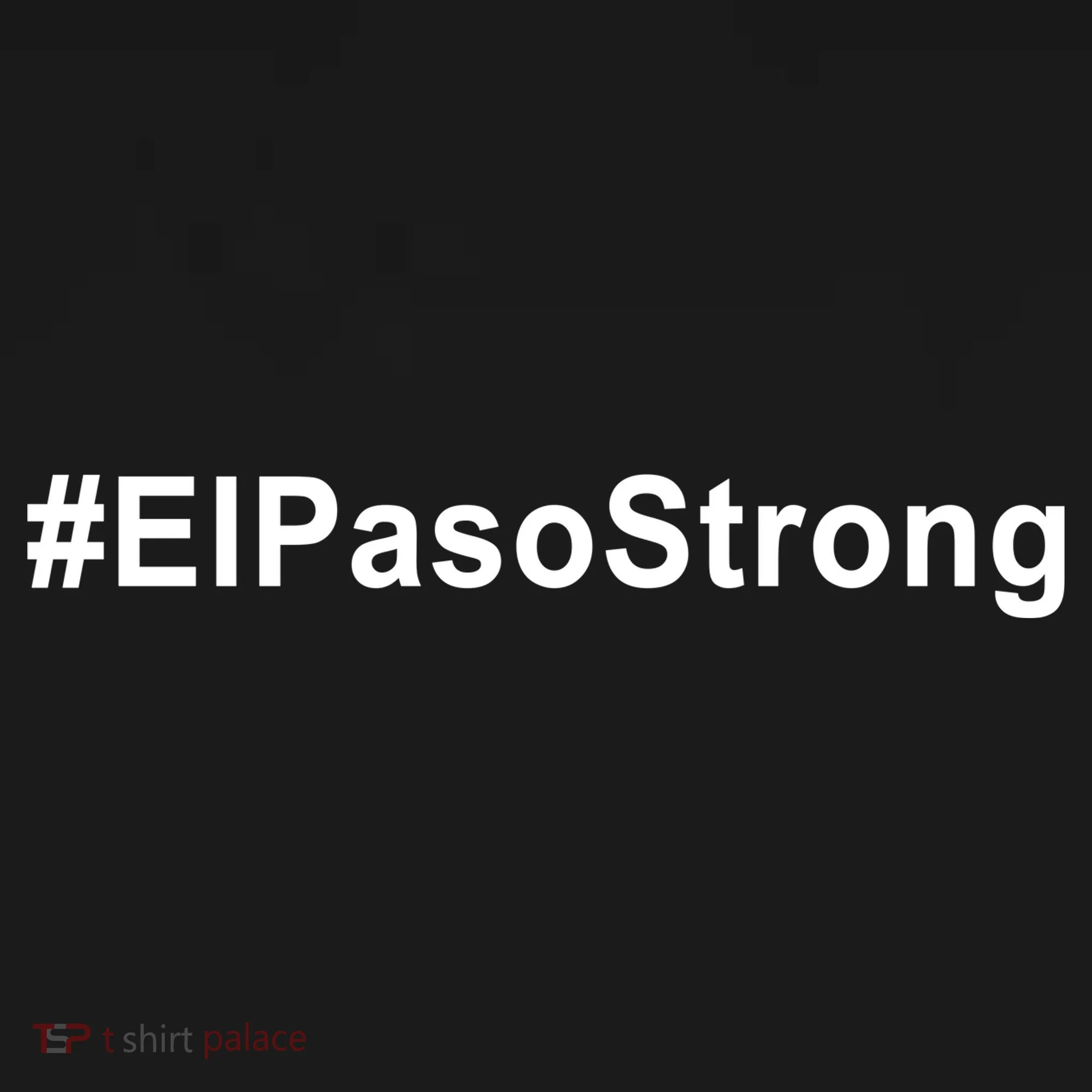 #ElPasoStrong Women's Tank Top