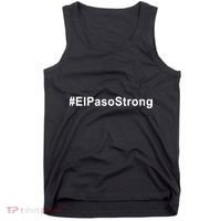 #ElPasoStrong Tank Top thumb 0