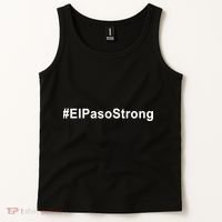 #ElPasoStrong Tank Top thumb 2