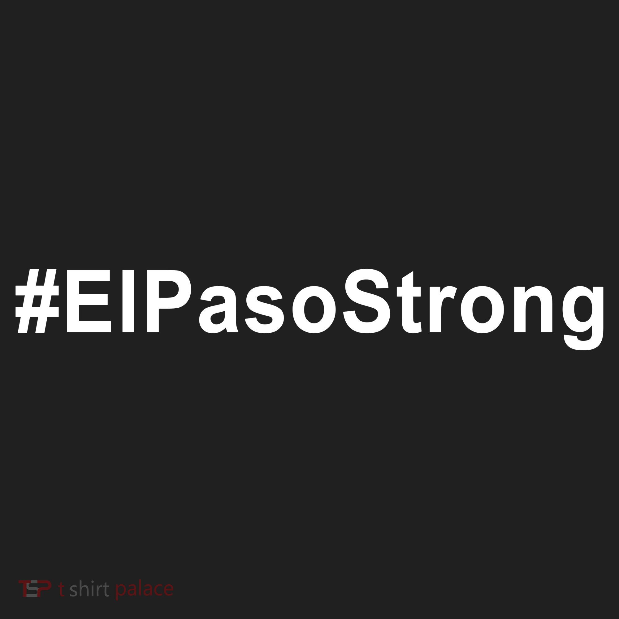 #ElPasoStrong Golf Towel