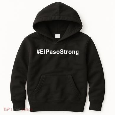 #ElPasoStrong Kids Hoodie
