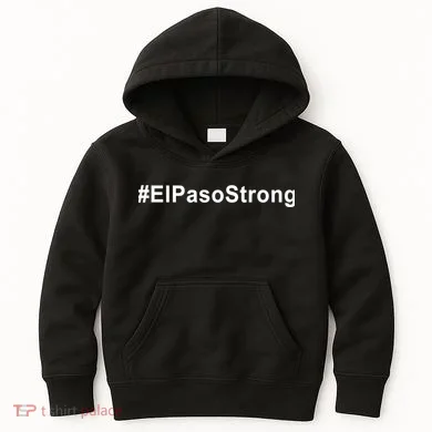 #ElPasoStrong Kids Hoodie