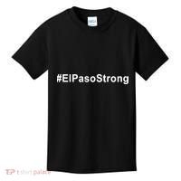 #ElPasoStrong Kids T-Shirt thumb 0