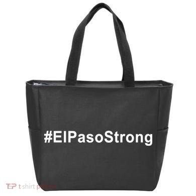 #ElPasoStrong Tote Bag