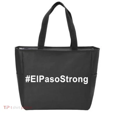 #ElPasoStrong Tote Bag