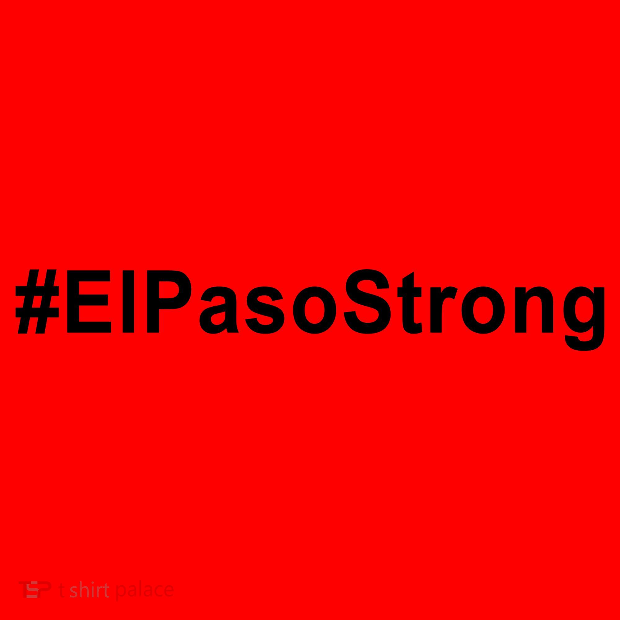 #ElPasoStrong Santa Hat