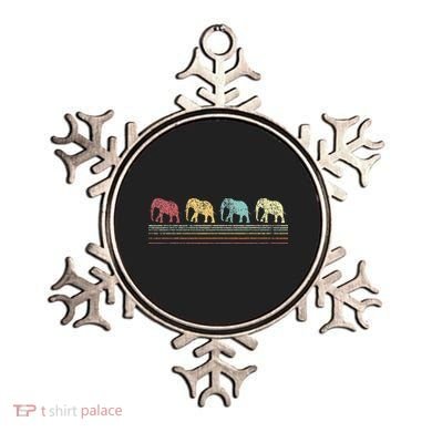 Elephant Lover Retro Elephant animal Ornament