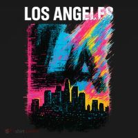 Electric LA Skyline Apron thumb 3