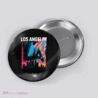Electric LA Skyline Button thumb 0