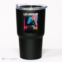 Electric LA Skyline Tumbler thumb 0