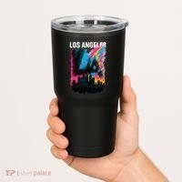 Electric LA Skyline Tumbler thumb 2