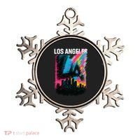 Electric LA Skyline Ornament thumb 0
