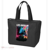 Electric LA Skyline Tote Bag thumb 3