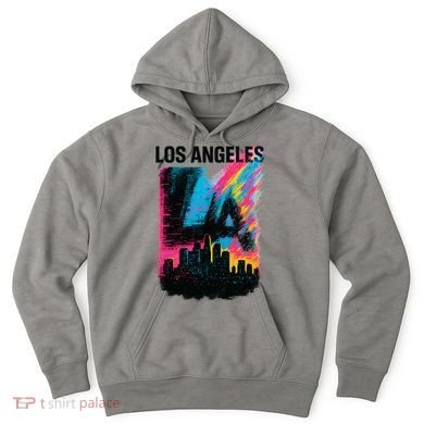Electric LA Skyline Hoodie