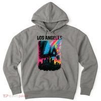 Electric LA Skyline Hoodie thumb 0