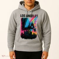 Electric LA Skyline Hoodie thumb 2