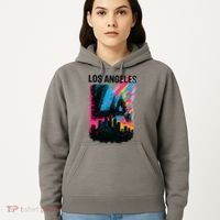 Electric LA Skyline Hoodie thumb 5