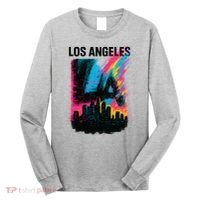 Electric LA Skyline Long Sleeve Shirt thumb 0
