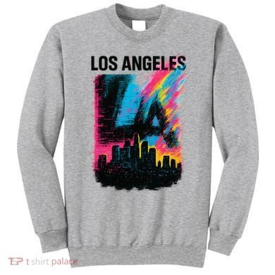 Electric LA Skyline Sweatshirt