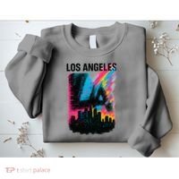 Electric LA Skyline Sweatshirt thumb 2