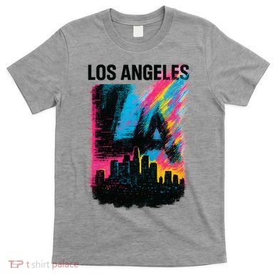 Electric LA Skyline T-Shirt