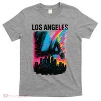 Electric LA Skyline T-Shirt thumb 0