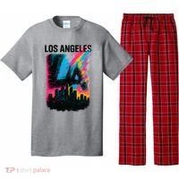 Electric LA Skyline Pajama Set thumb 0