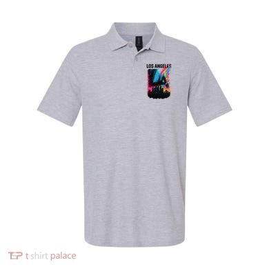 Electric LA Skyline Polo