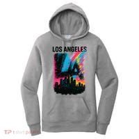 Electric LA Skyline Women's Hoodie thumb 0