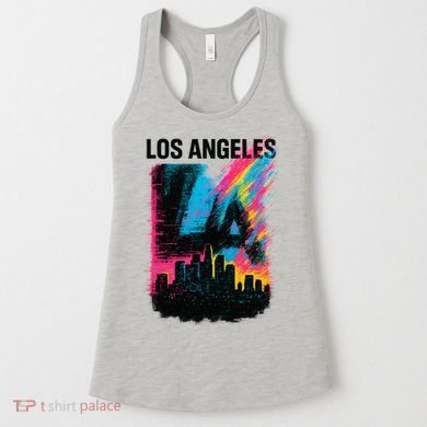 Electric LA Skyline Women's Tank Top