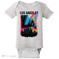 Electric LA Skyline Baby Bodysuit thumb 0