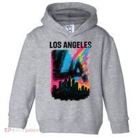 Electric LA Skyline Toddler Hoodie thumb 0