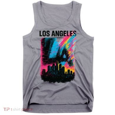 Electric LA Skyline Tank Top
